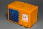 FADA 5F60 Catalin Radio Yellow with Lapis Lazuli Grill