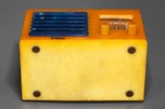 FADA 5F60 Catalin Radio Yellow with Lapis Lazuli Grill