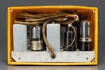 FADA 5F60 Catalin Radio Yellow with Lapis Lazuli Grill