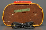 Fada 700 &rsquo;Cloud&rsquo; Radio in Butterscotch Catalin with Red Trim