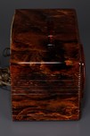 Motorola &rsquo;Circle-Grill&rsquo; 50X Catalin radio in Swilred Reddish-Tortoise