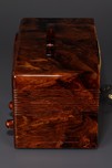 Motorola &rsquo;Circle-Grill&rsquo; 50X Catalin radio in Swilred Reddish-Tortoise