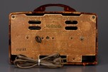 Motorola &rsquo;Circle-Grill&rsquo; 50X Catalin radio in Swilred Reddish-Tortoise