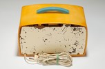Catalin Sonora Radio KM &rdquo;Coronet&rdquo; in Yellow + Pastel Blue