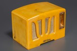 RCA RC350 Yellow W-Grill Catalin Radio