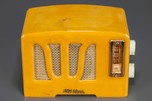 RCA RC350 Yellow W-Grill Catalin Radio