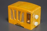 RCA RC350 Yellow W-Grill Catalin Radio