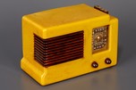 Pistachio with Tortoise Sentinel 195ULTA &rsquo;Push-Button&rsquo; Catalin Radio