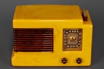 Pistachio with Tortoise Sentinel 195ULTA &rsquo;Push-Button&rsquo; Catalin Radio