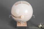 Rare Champion Electric ’Venus’ Acrylic Globe Radio in Rose