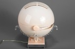 Rare Champion Electric ’Venus’ Acrylic Globe Radio in Rose