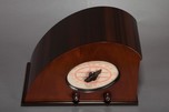 Climax ’Baby Ruby’ Radio - Great Deco Teardrop Design