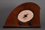 Climax ’Baby Ruby’ Radio - Great Deco Teardrop Design