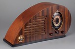 Climax Ruby ’Tear-drop’ Radio - Rare Deco Beauty