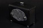 Colonial 300 Black Bakelite with Chrome Trim Deco Radio
