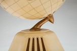 Raymond Loewy Colonial &rdquo;New World&rdquo; Globe Radio Model 702