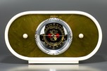Zephyr &rsquo;Color Glow&rsquo; Radio with Green Catalin Front