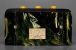 Black Swirl Addison 5 Catalin ’Courthouse’ Radio - Beautiful