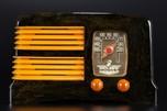 Crosley G1465 ’Split-Grille’ Catalin Radio - Black + Butterscotch