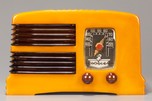 Crosley G1465 Catalin Radio ’Split-Grille’ - Yellow + Tortoise