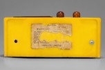 Crosley G1465 Catalin Radio ’Split-Grille’ - Yellow + Tortoise