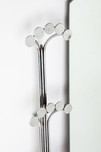 Curtis Jere Mid-Century Modern Chrome ”Dot” Wall Mirror