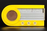 CYARTS B Deluxe ’Bullet’ Radio Yellow Plexon + Lucite