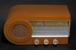 CYARTS B Deluxe ’Bullet’ Radio Butterscotch Plexon + Lucite