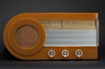 CYARTS B Deluxe ’Bullet’ Radio Butterscotch Plexon + Lucite