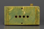 Tom Thumb &rsquo;Deco&rsquo; Catalin Radio in Azure Blue - Super Rare