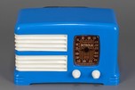 Detrola 274 ’Split-Grille’ Radio in Blue Plaskon