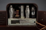 Rare Detrola 104 ”Presentation” Desk Set Art Deco Radio with Gilbert Rohde Clock