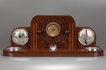 Deco Detrola 104 ’Presentation’ Desk Set Radio with Gilbert Rohde Clock