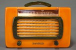 Catalin DeWald Radio 561-2 ”Jewel” in Butterscotch + Blue - RARE