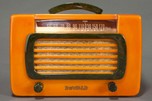 Catalin DeWald Radio 561-2 &rdquo;Jewel&rdquo; in Butterscotch + Blue - RARE