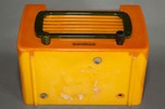 Catalin DeWald Radio 561-2 &rdquo;Jewel&rdquo; in Butterscotch + Blue - RARE