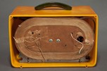 Catalin DeWald Radio 561-2 &rdquo;Jewel&rdquo; in Butterscotch + Blue - RARE