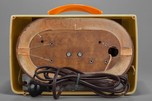 DeWald 561 ’Jewel’ Catalin Radio in Onyx + Butterscotch - Rare