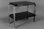 Sleek Art Deco Side Table by Donald Deskey - Circa Late 1920&rsquo;s