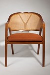 Pair of Fine + Early Edward Wormley for Dunbar &rdquo;Y&rdquo; Back Captains Chairs