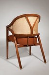 Pair of Fine + Early Edward Wormley for Dunbar &rdquo;Y&rdquo; Back Captains Chairs