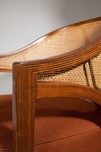Pair of Fine + Early Edward Wormley for Dunbar &rdquo;Y&rdquo; Back Captains Chairs