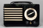 Great Black Catalin Emerson ’Aristocrat’ Radio - Rarely Seen