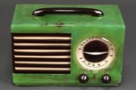 Beautiful Bright Green Emerson ’Aristocrat’ Catalin Radio - Translucent