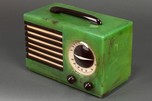 Beautiful Bright Green Emerson ’Aristocrat’ Catalin Radio - Translucent