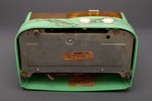 Emerson 511 ”Moderne” Green Bakelite Raymond Loewy Designed Mid-Century Radio
