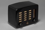 Catalin Emerson 564 ’Slot Grill’ Radio in Black