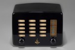 Catalin Emerson 564 ’Slot Grill’ Radio in Black