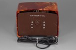 Emerson 564 Catalin Radio ’Slot-Grill’ in Intensely Marbleized Oxblood
