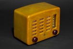 Emerson 564 Catalin Radio Art Deco &rsquo;Slot-Grill&rsquo; in Onyx